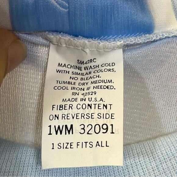 Stardust, Vintage Polyester Nightgown. One Size Fits All. Old Fashioned Country - Picture 4 of 6